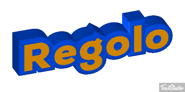Regolo Effetto testo