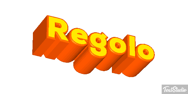 Regolo Effetto testo