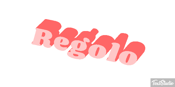 Regolo Effetto testo