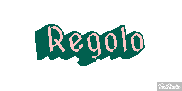 Regolo Effetto testo