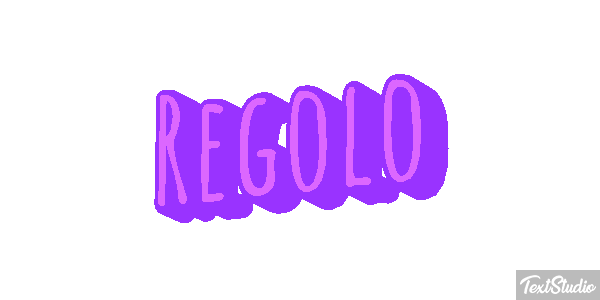 Regolo Effetto testo