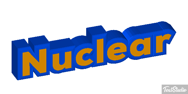 Nuclear Text effect