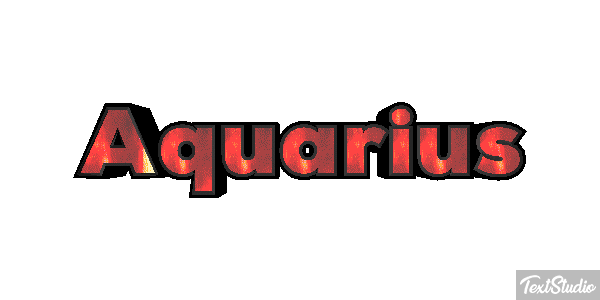 Aquarius Texteffekt