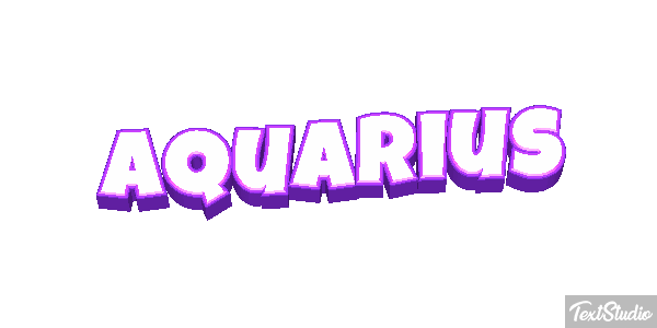 Aquarius Texteffekt