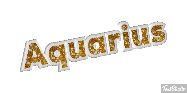 Aquarius Texteffekt