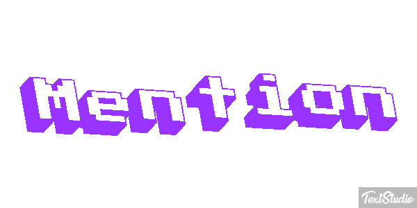 Mention Text effect