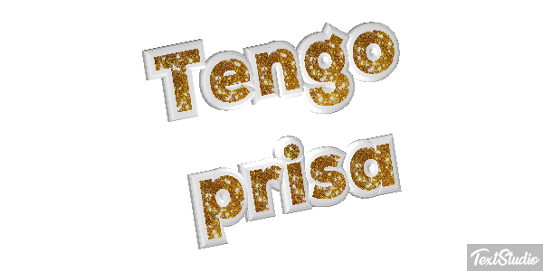 Tengo prisa Efecto de texto