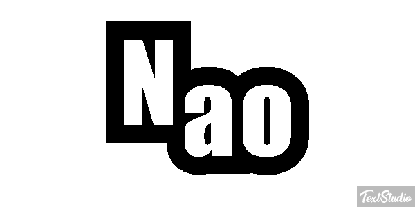 Não Efeito do texto