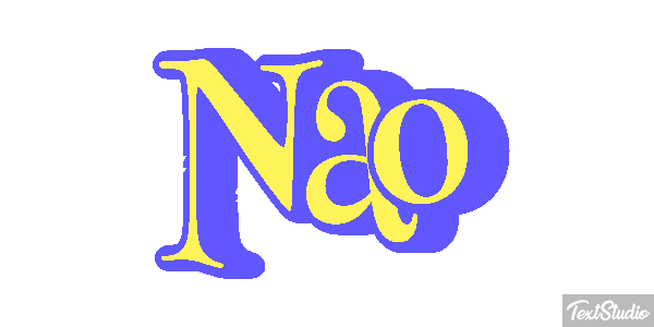 Não Efeito do texto
