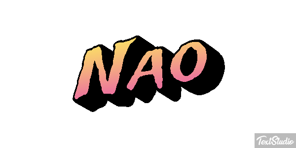 Não Efeito do texto