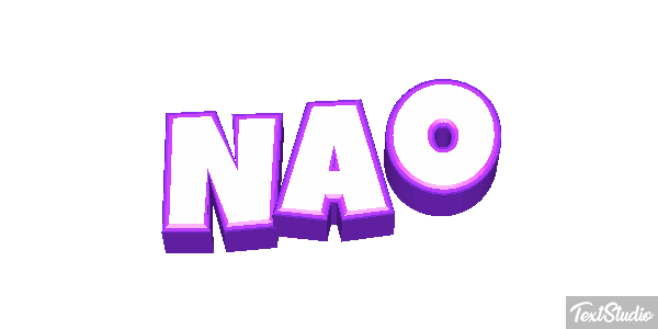 Não Efeito do texto
