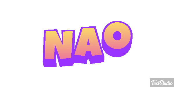 Não Efeito do texto