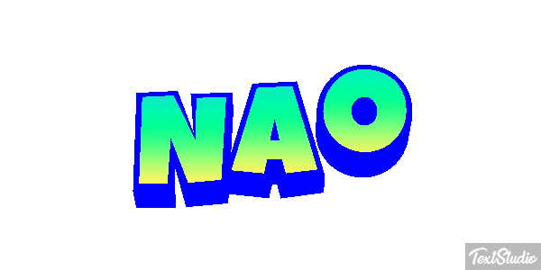 Não Efeito do texto