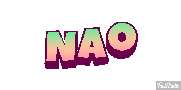 Não Efeito do texto