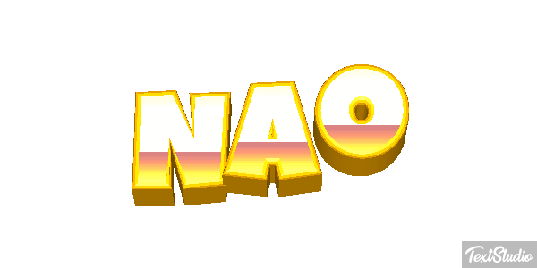 Não Efeito do texto