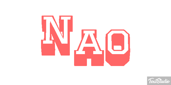 Não Efeito do texto