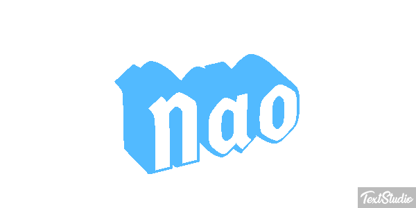 Não Efeito do texto
