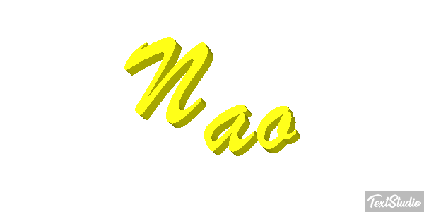 Não Efeito do texto