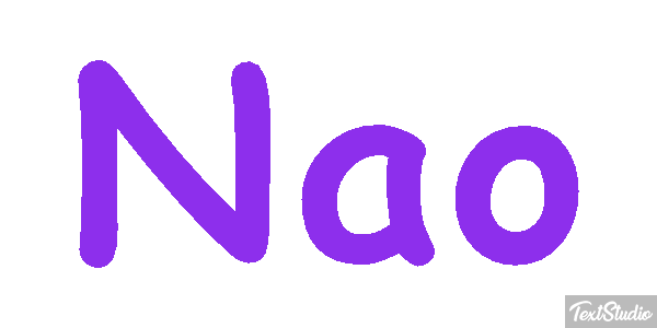 Não Efeito do texto