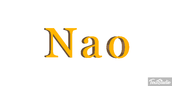 Não Efeito do texto
