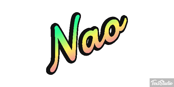 Não Efeito do texto