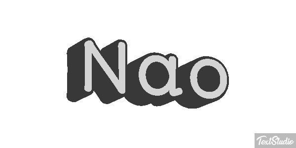 Não Efeito do texto
