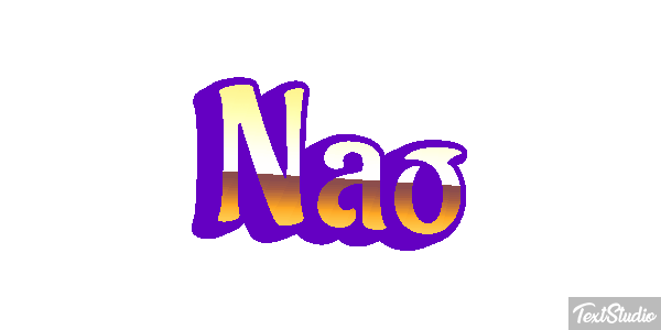 Não Efeito do texto