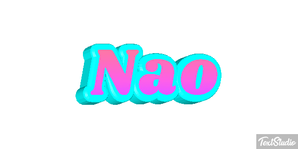 Não Efeito do texto