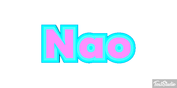 Não Efeito do texto