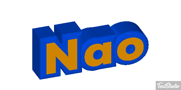 Não Efeito do texto