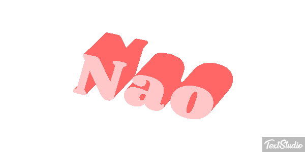 Não Efeito do texto