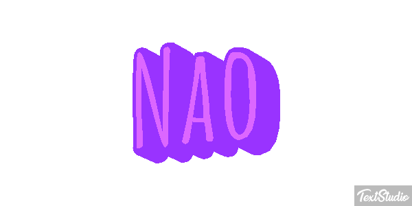Não Efeito do texto