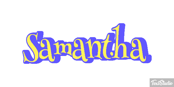 Samantha テキスト効果