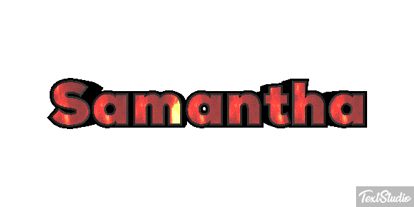 Samantha テキスト効果