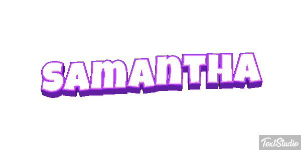 Samantha テキスト効果