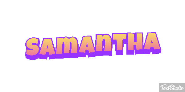 Samantha テキスト効果