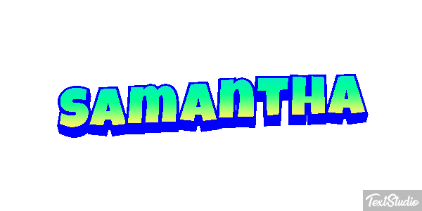 Samantha テキスト効果