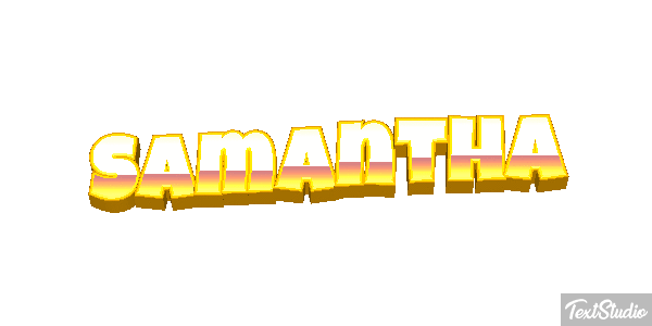 Samantha テキスト効果