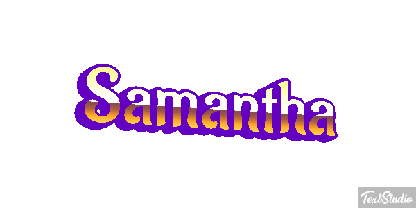 Samantha テキスト効果
