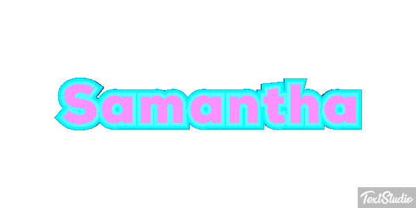 Samantha テキスト効果
