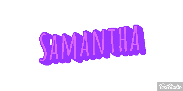 Samantha テキスト効果