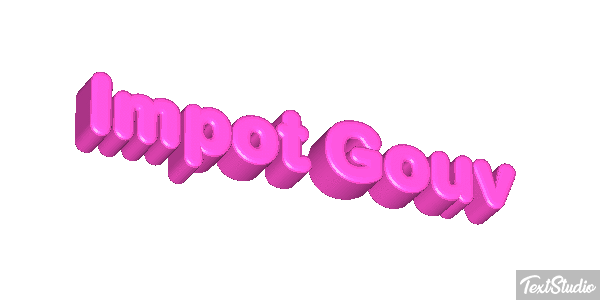 Impôt Gouv Efeito do texto