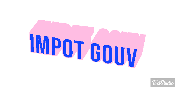 Impôt Gouv Efeito do texto