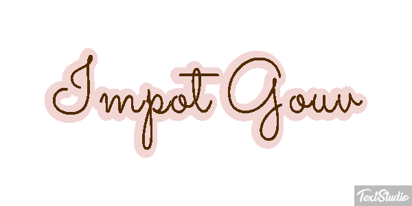 Impôt Gouv Efeito do texto