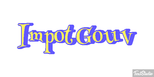 Impôt Gouv Efeito do texto