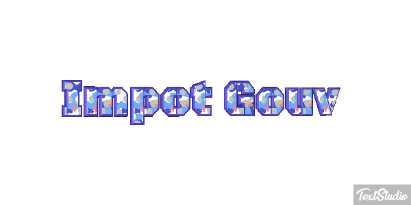 Impôt Gouv Efeito do texto