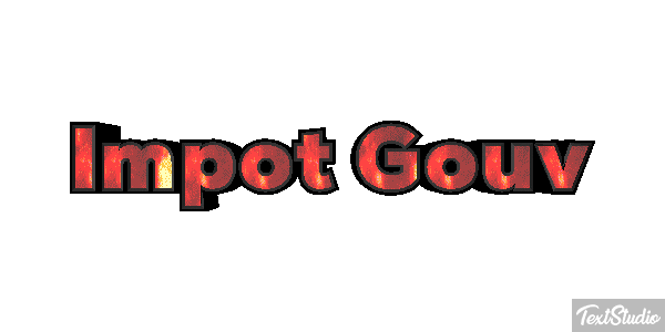 Impôt Gouv Efeito do texto