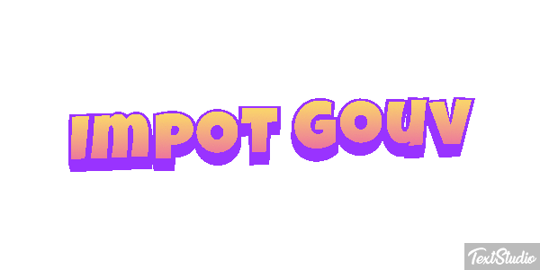 Impôt Gouv Efeito do texto