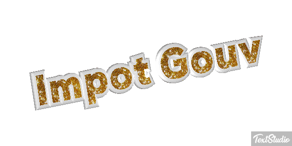 Impôt Gouv Efeito do texto