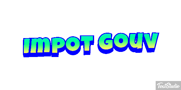 Impôt Gouv Efeito do texto